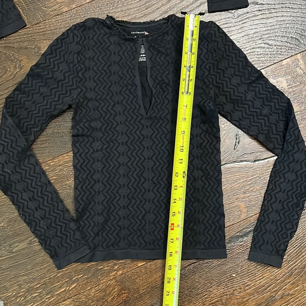 NWOT Free People Get Ready Seamless Long Sleeve - Picture 5 of 9